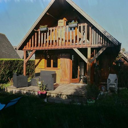 Chalet Avec Piscine Chauffee, Tennis Et Jardin Clos, A 1700M De La Plage De Cabourg - Fr-1-465-22 Εξωτερικό φωτογραφία
