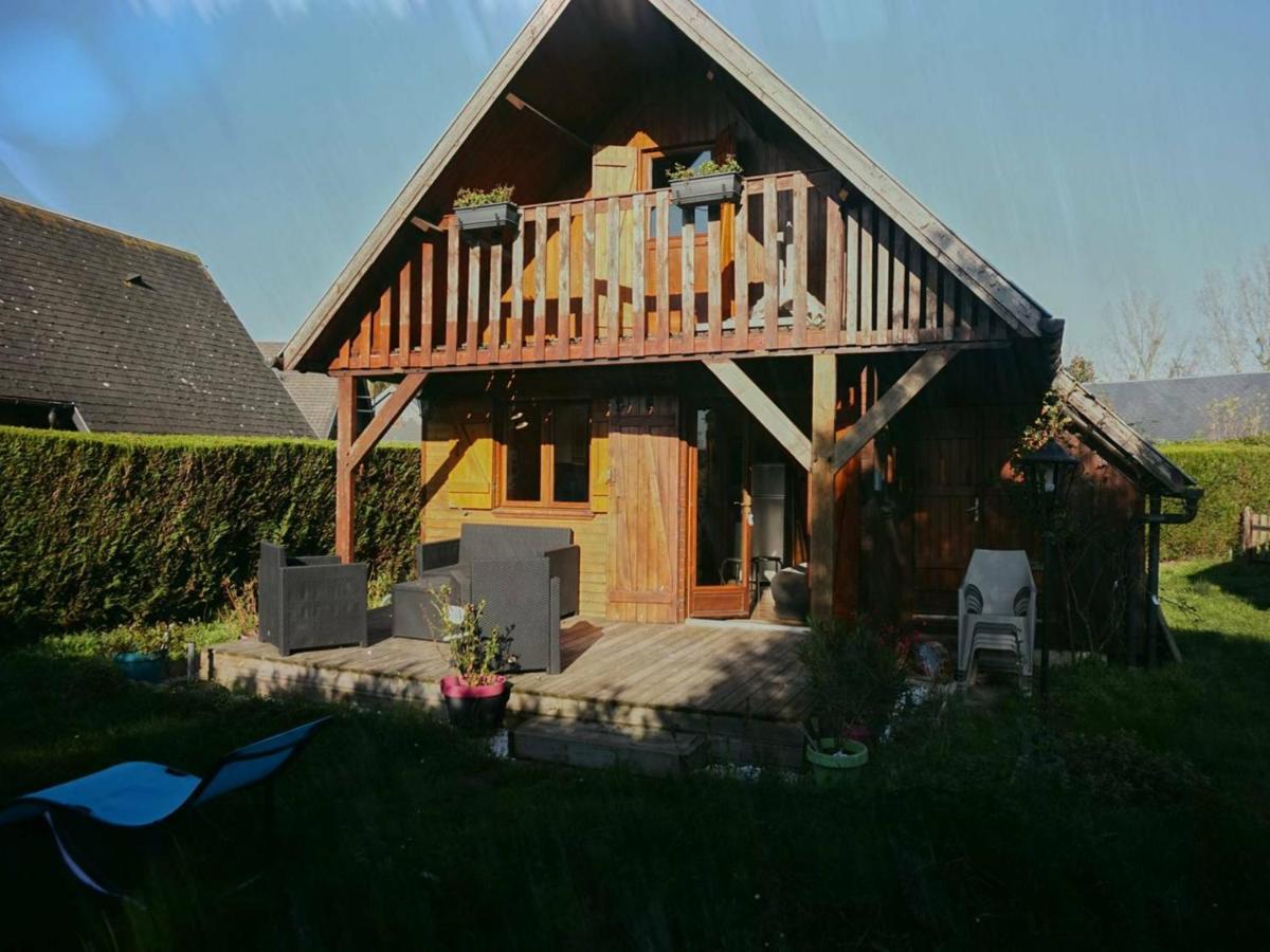 Chalet Avec Piscine Chauffee, Tennis Et Jardin Clos, A 1700M De La Plage De Cabourg - Fr-1-465-22 Εξωτερικό φωτογραφία