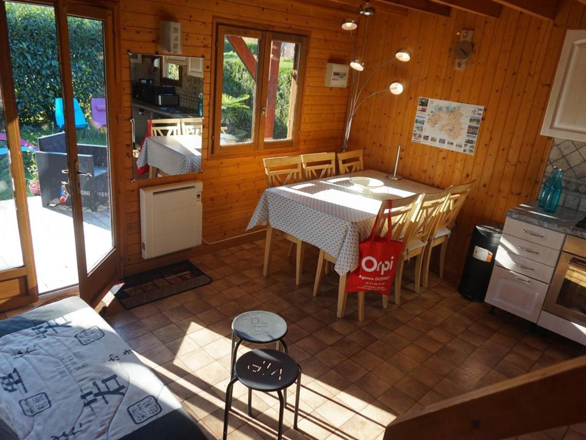 Chalet Avec Piscine Chauffee, Tennis Et Jardin Clos, A 1700M De La Plage De Cabourg - Fr-1-465-22 Εξωτερικό φωτογραφία